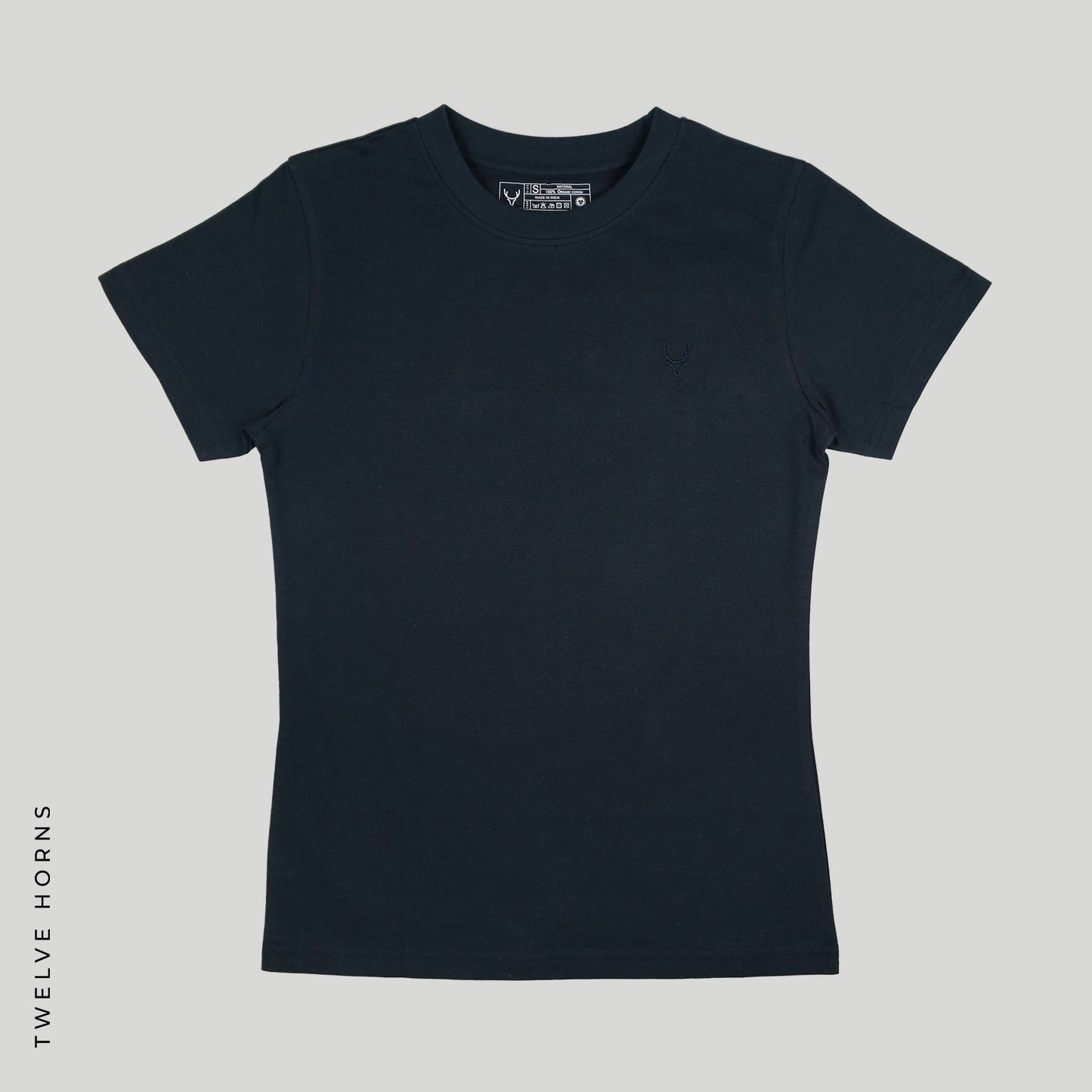 GOTS認証 オーガニックコットン レディース Tシャツ