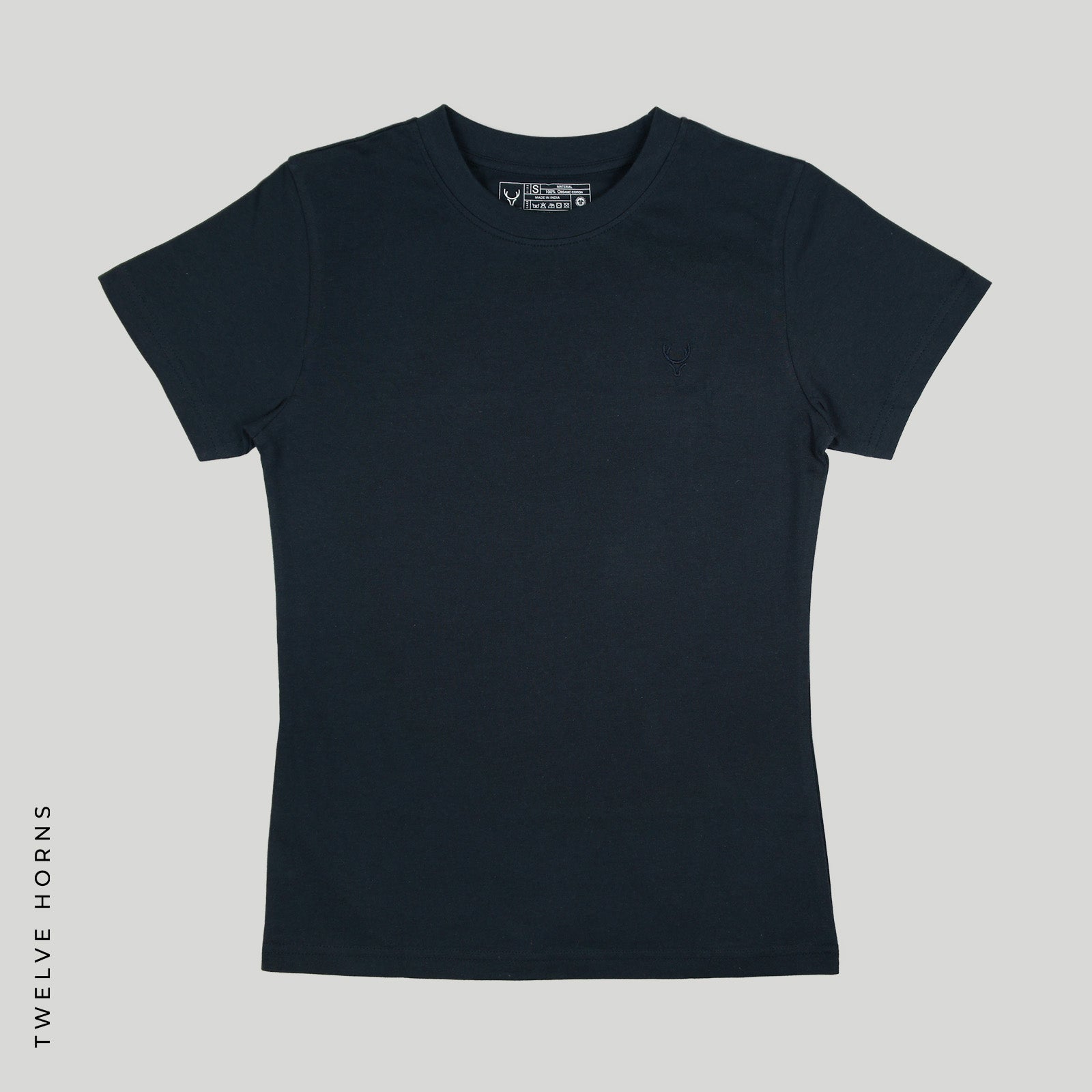 GOTS認証 オーガニックコットン レディース Tシャツ