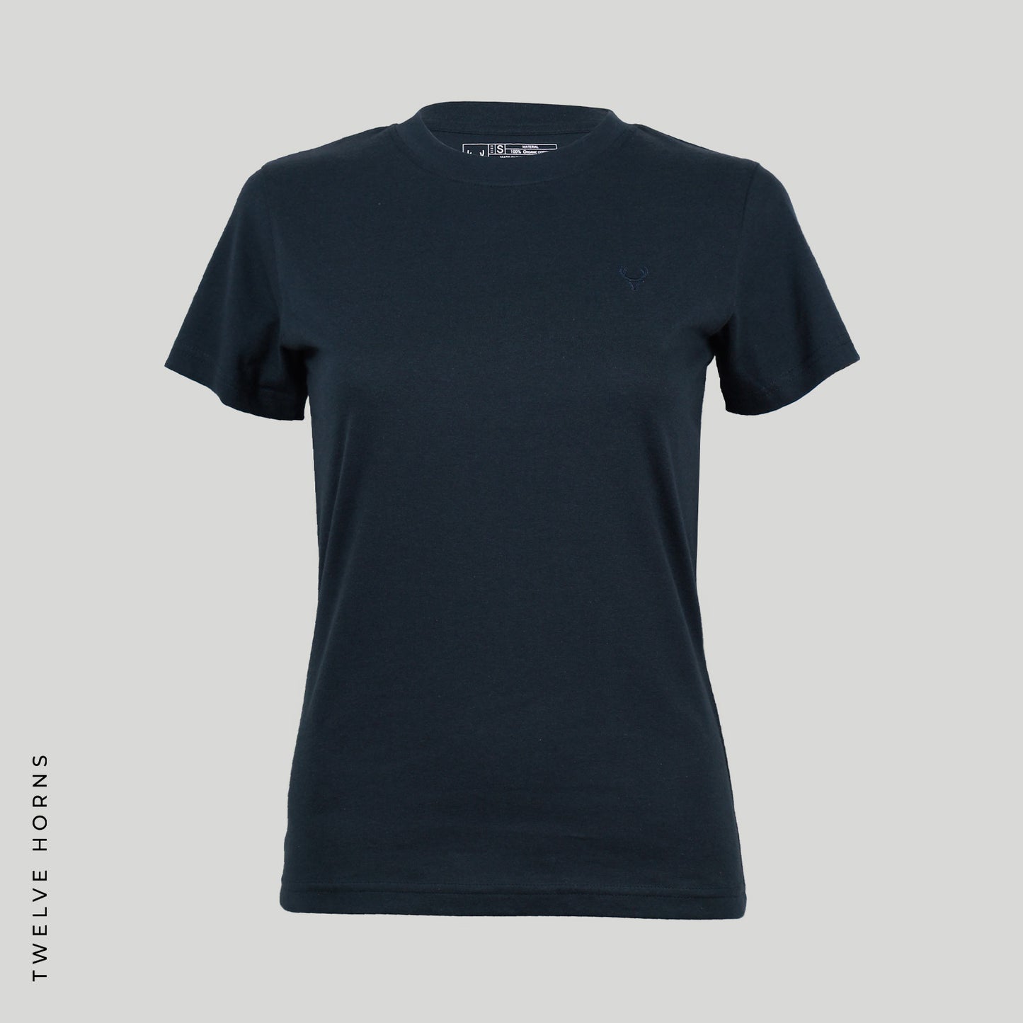 GOTS認証 オーガニックコットン レディース Tシャツ