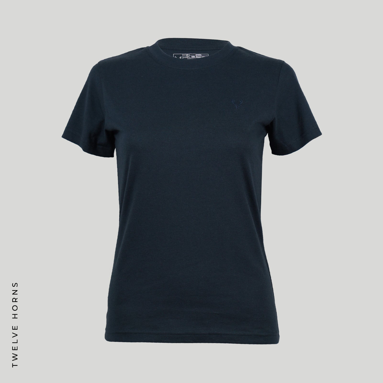 GOTS認証 オーガニックコットン レディース Tシャツ