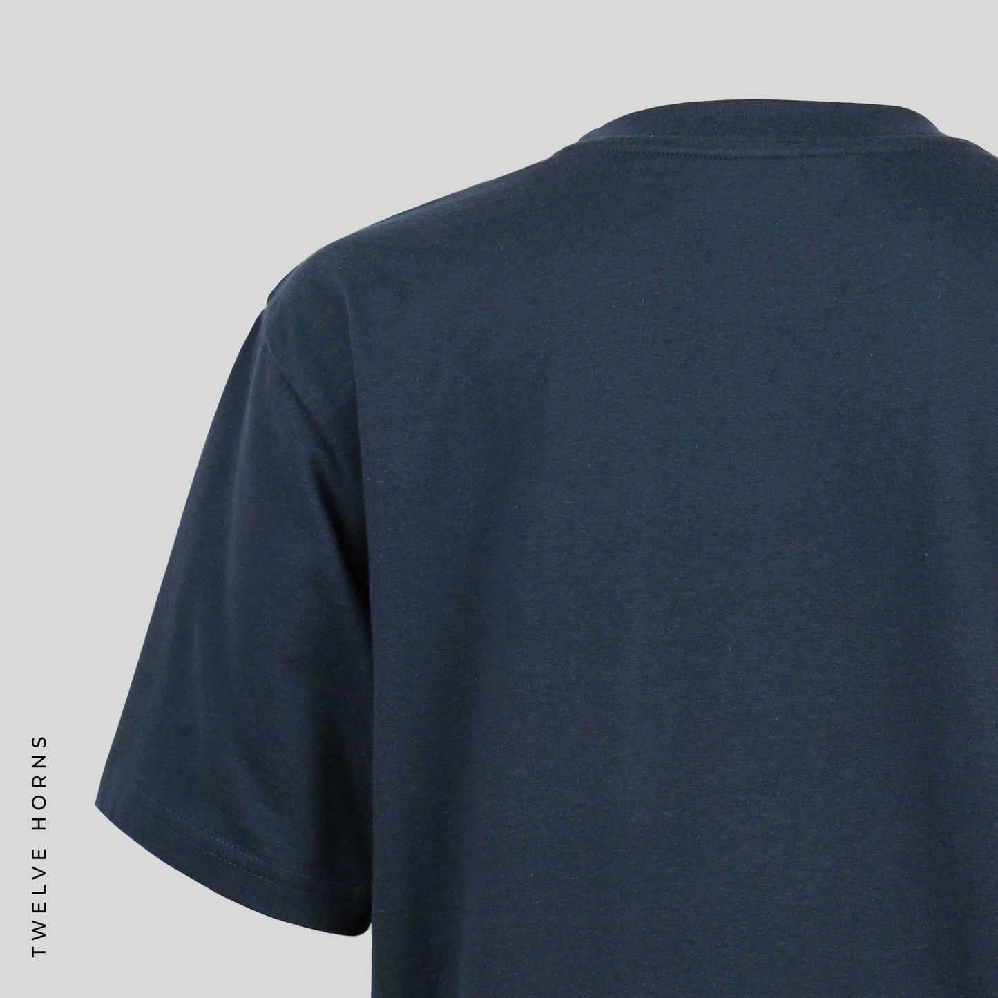 GOTS認証 男女兼用 ユニセックス 100%オーガニックコットン ポケット付き Tシャツ