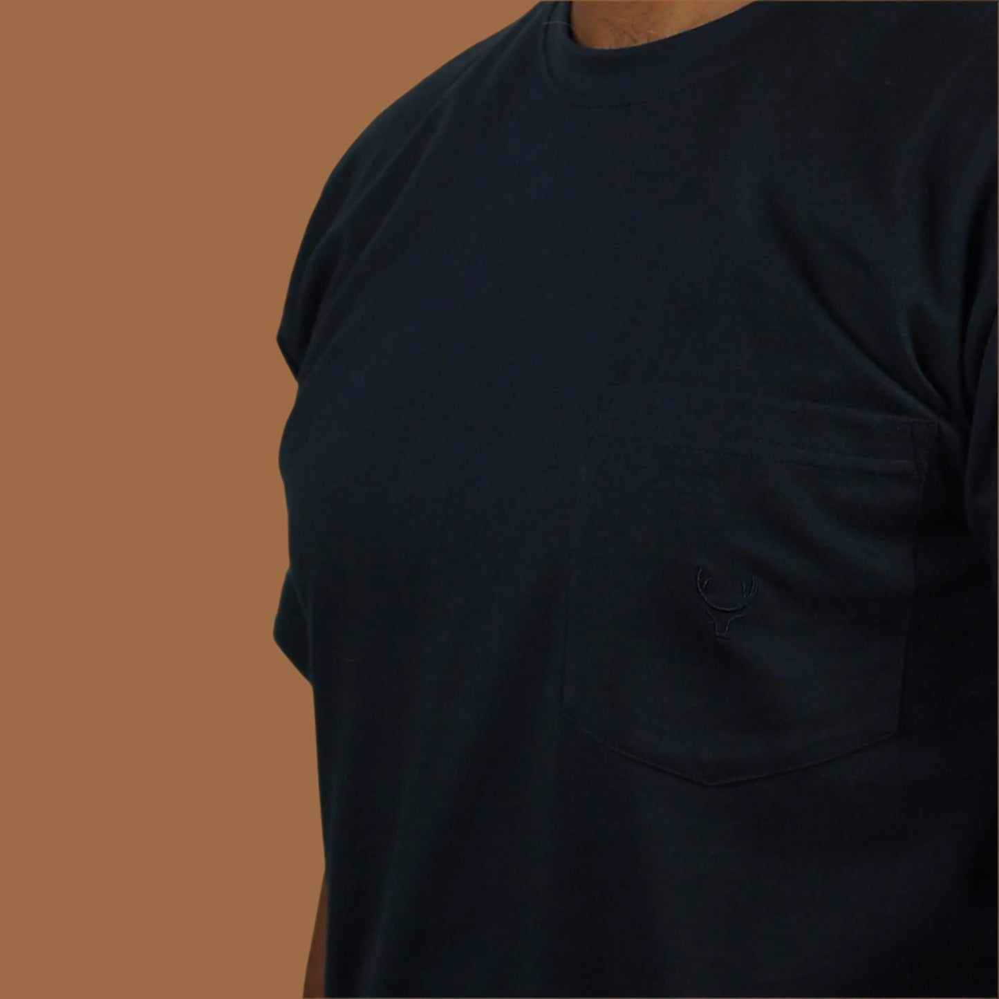 GOTS認証 男女兼用 ユニセックス 100%オーガニックコットン ポケット付き Tシャツ