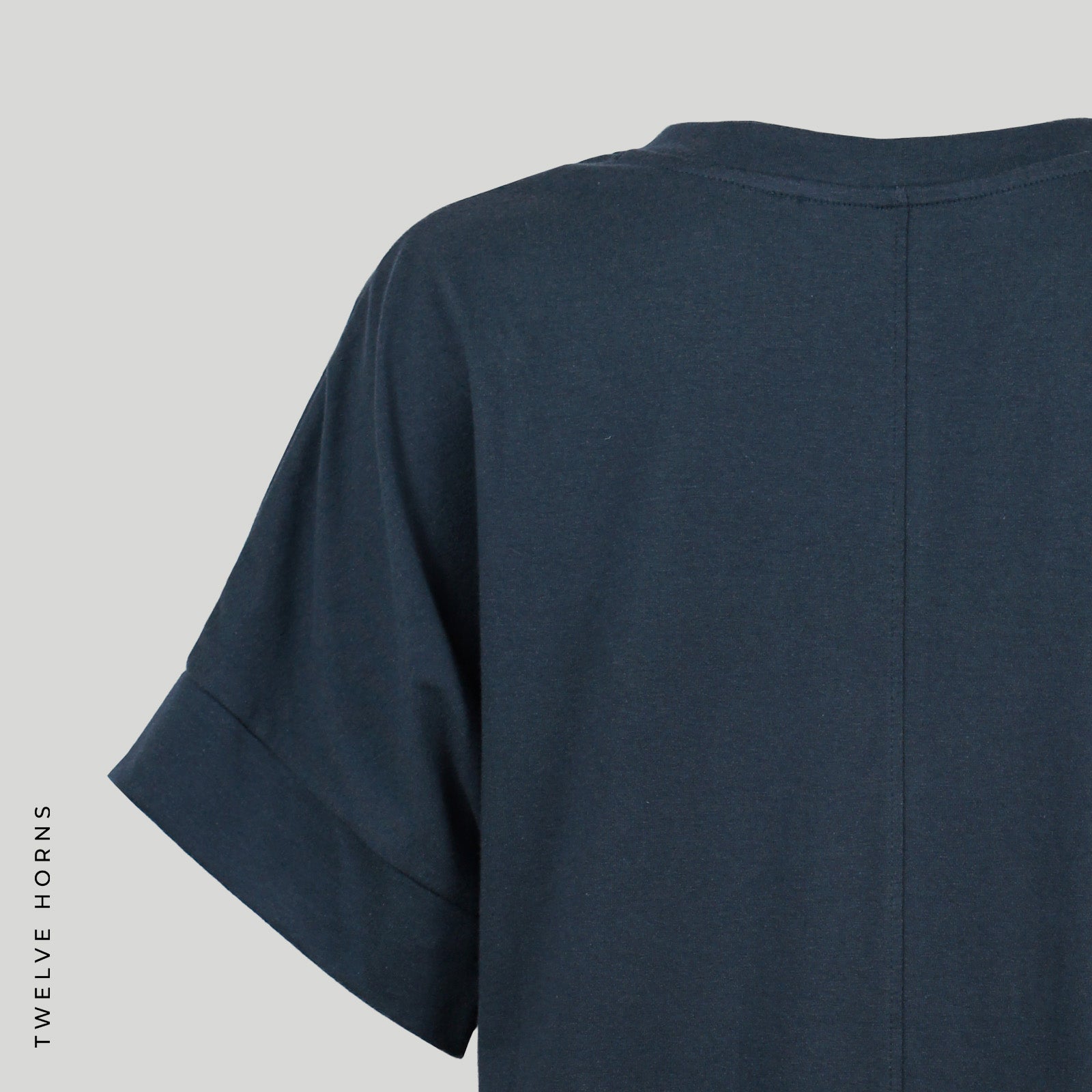 GOTS認証 オーガニックコットン レディース ドロップスリーブ Tシャツ