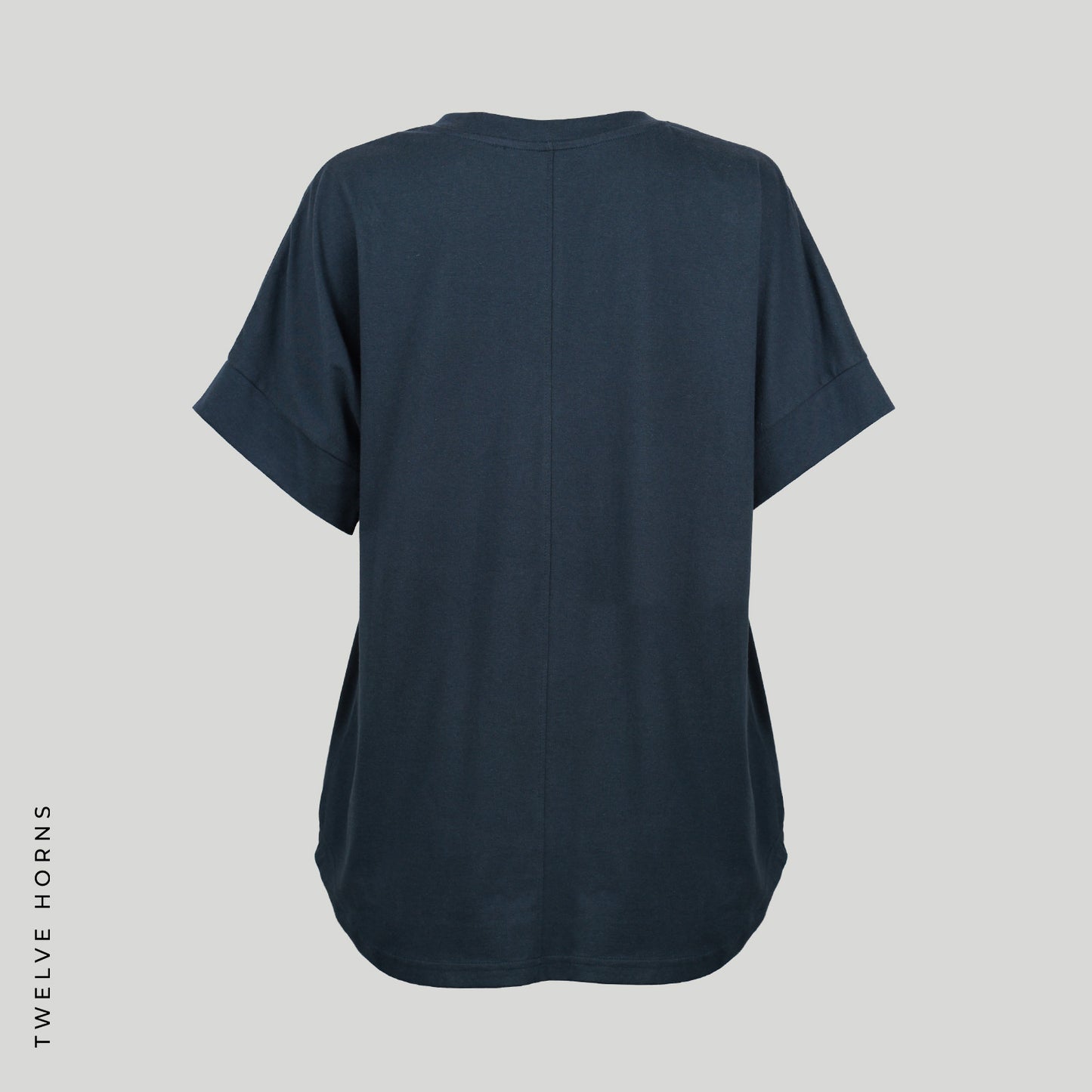 GOTS認証 オーガニックコットン レディース ドロップスリーブ Tシャツ