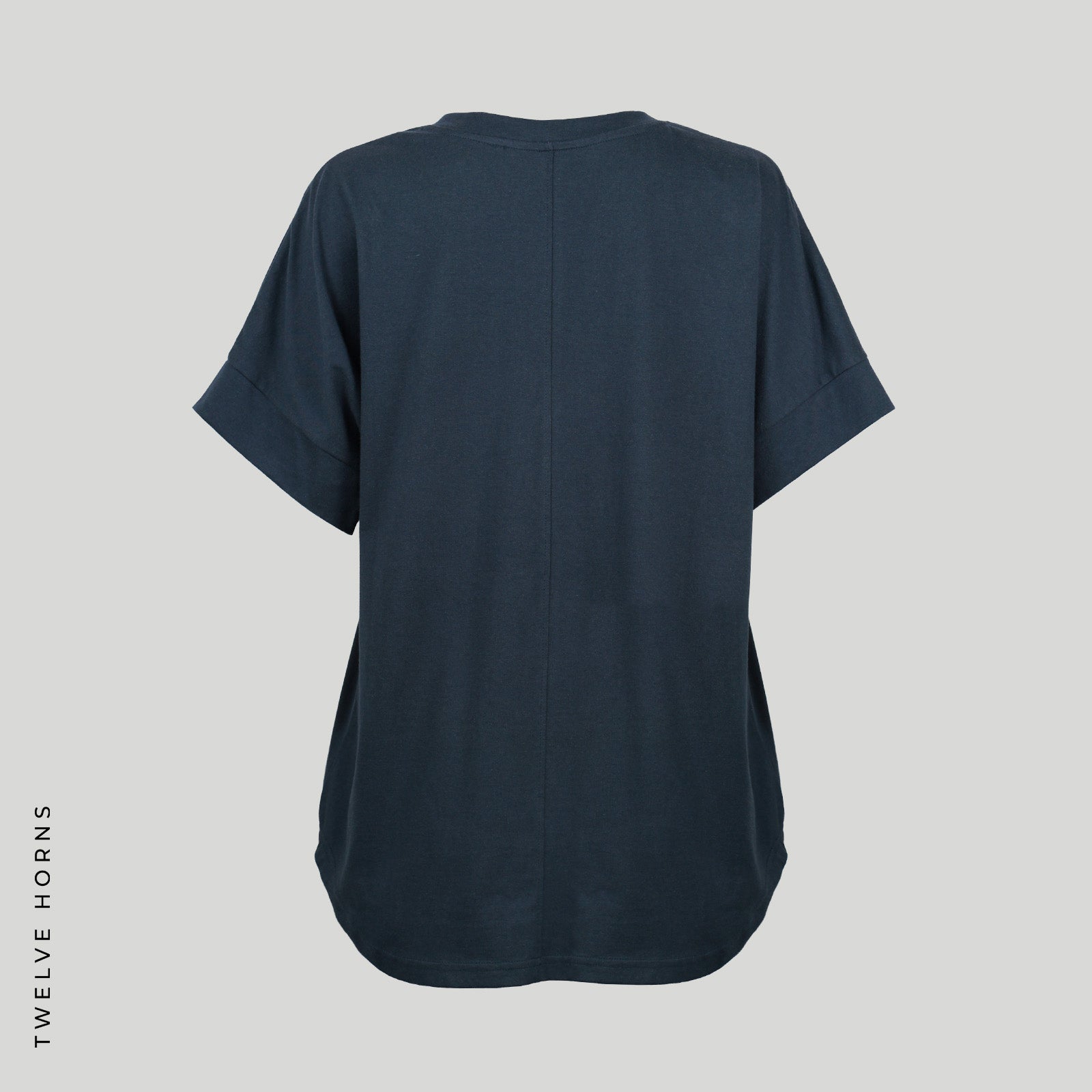GOTS認証 オーガニックコットン レディース ドロップスリーブ Tシャツ