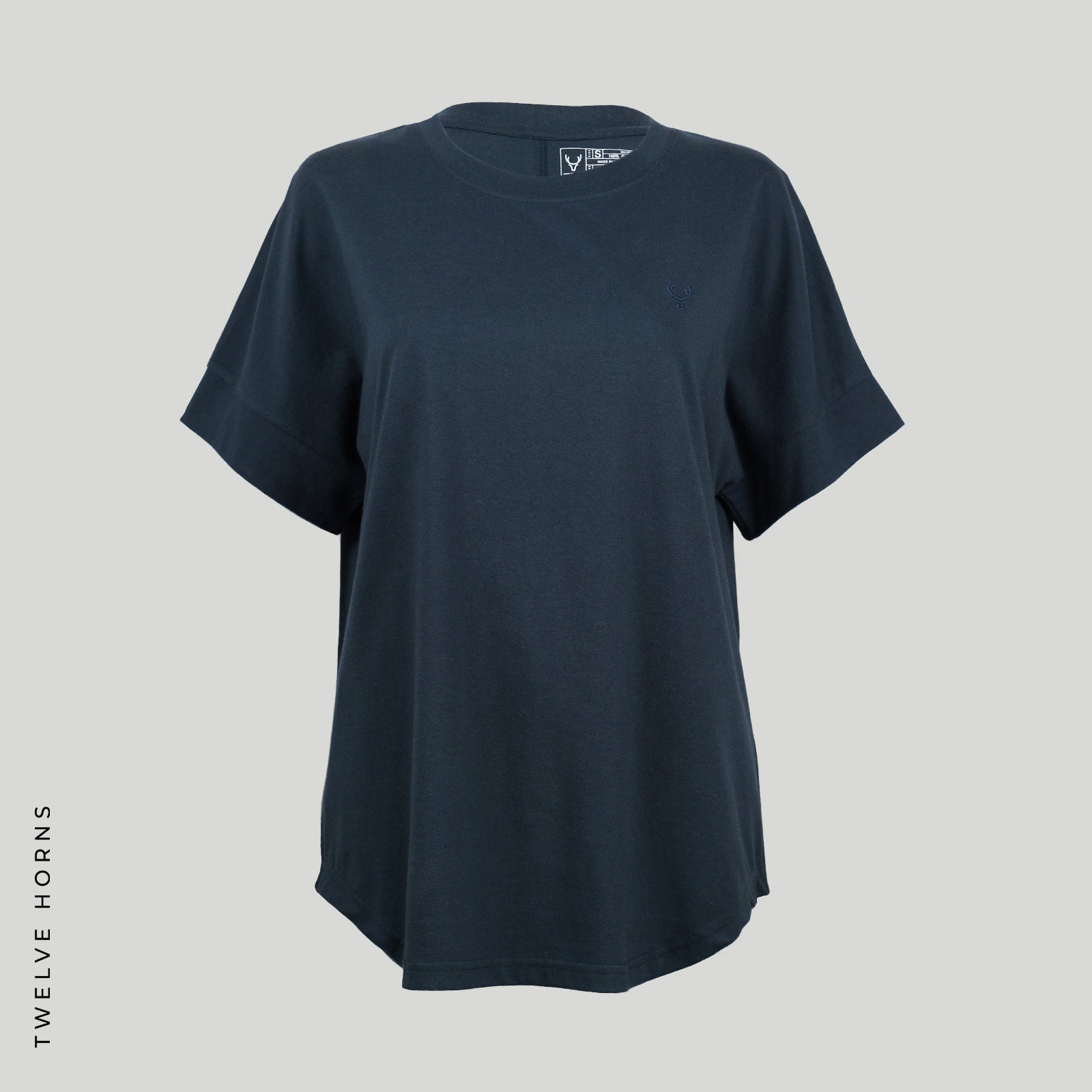 GOTS認証 オーガニックコットン レディース ドロップスリーブ Tシャツ