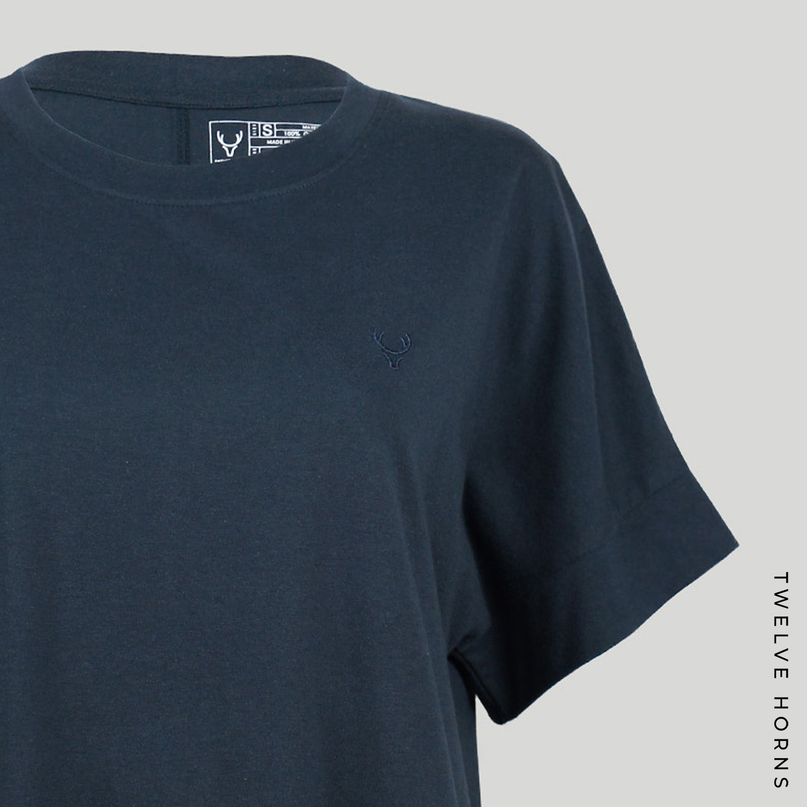 GOTS認証 オーガニックコットン レディース ドロップスリーブ Tシャツ