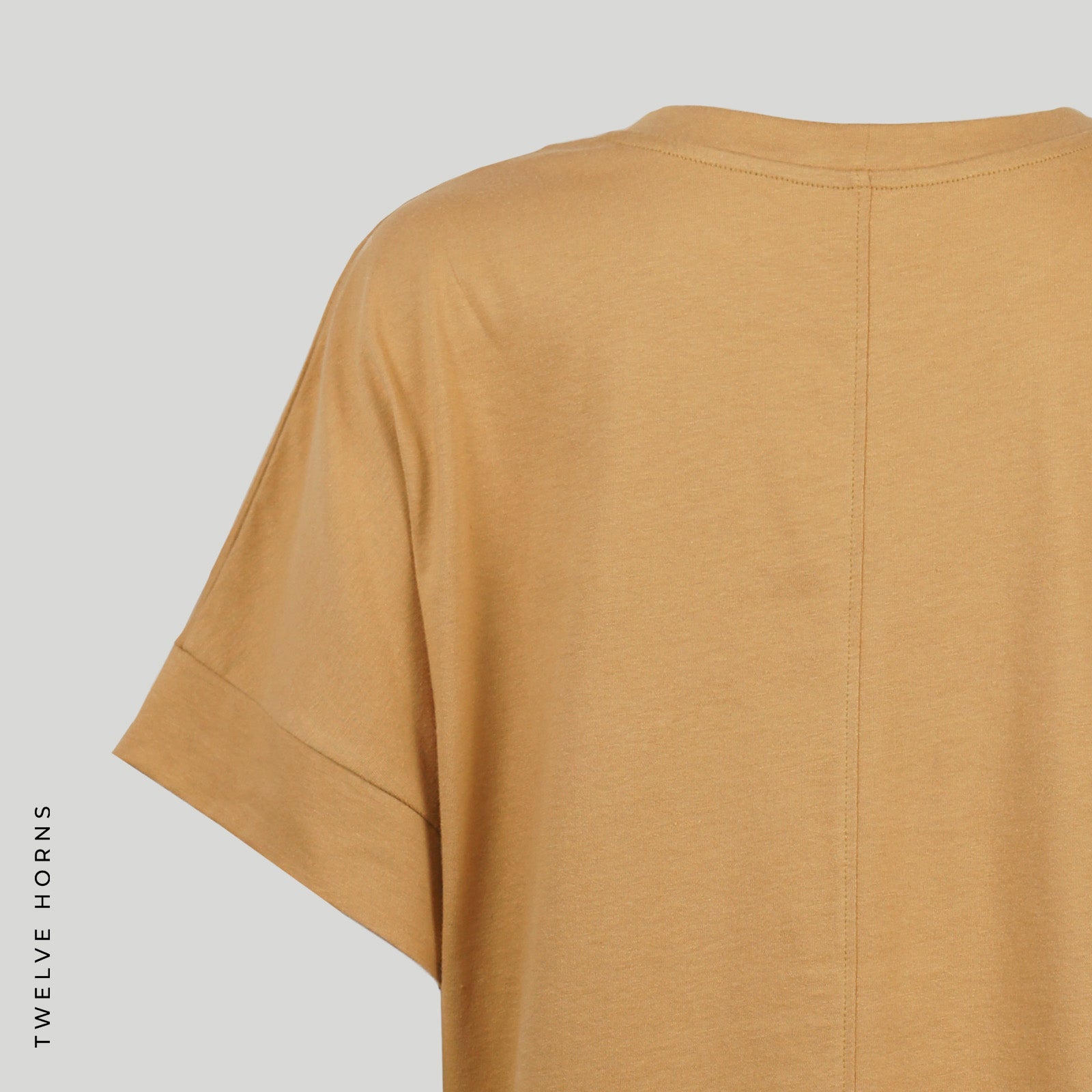 GOTS認証 オーガニックコットン レディース ドロップスリーブ Tシャツ