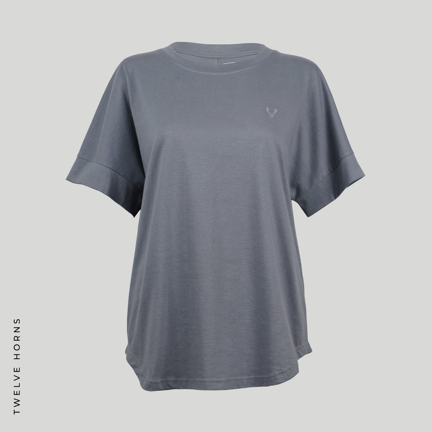 GOTS認証 オーガニックコットン レディース ドロップスリーブ Tシャツ