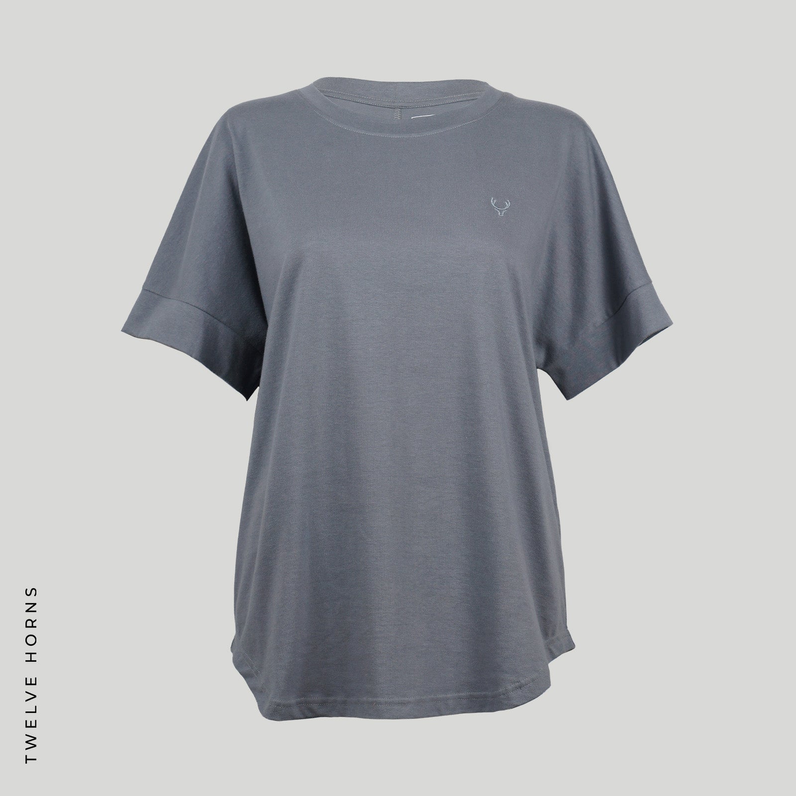 GOTS認証 オーガニックコットン レディース ドロップスリーブ Tシャツ