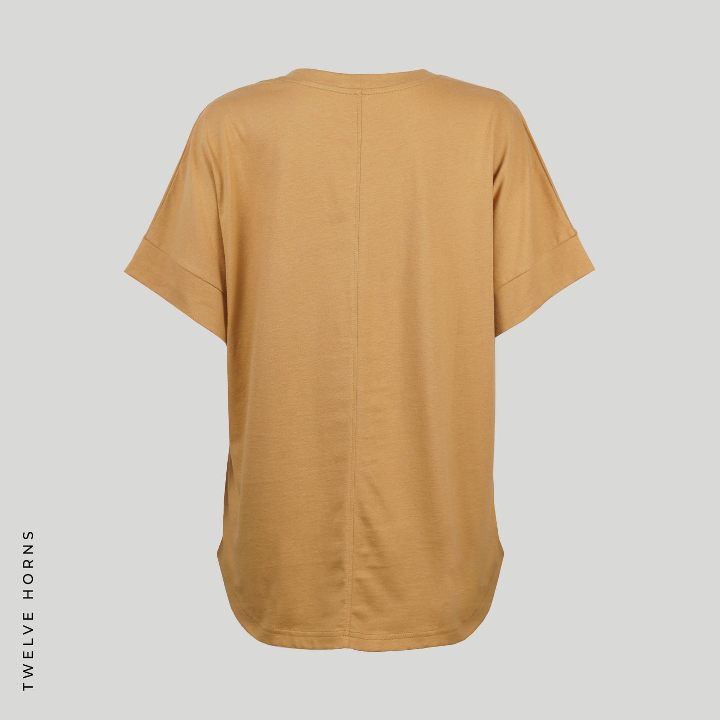 GOTS認証 オーガニックコットン レディース ドロップスリーブ Tシャツ