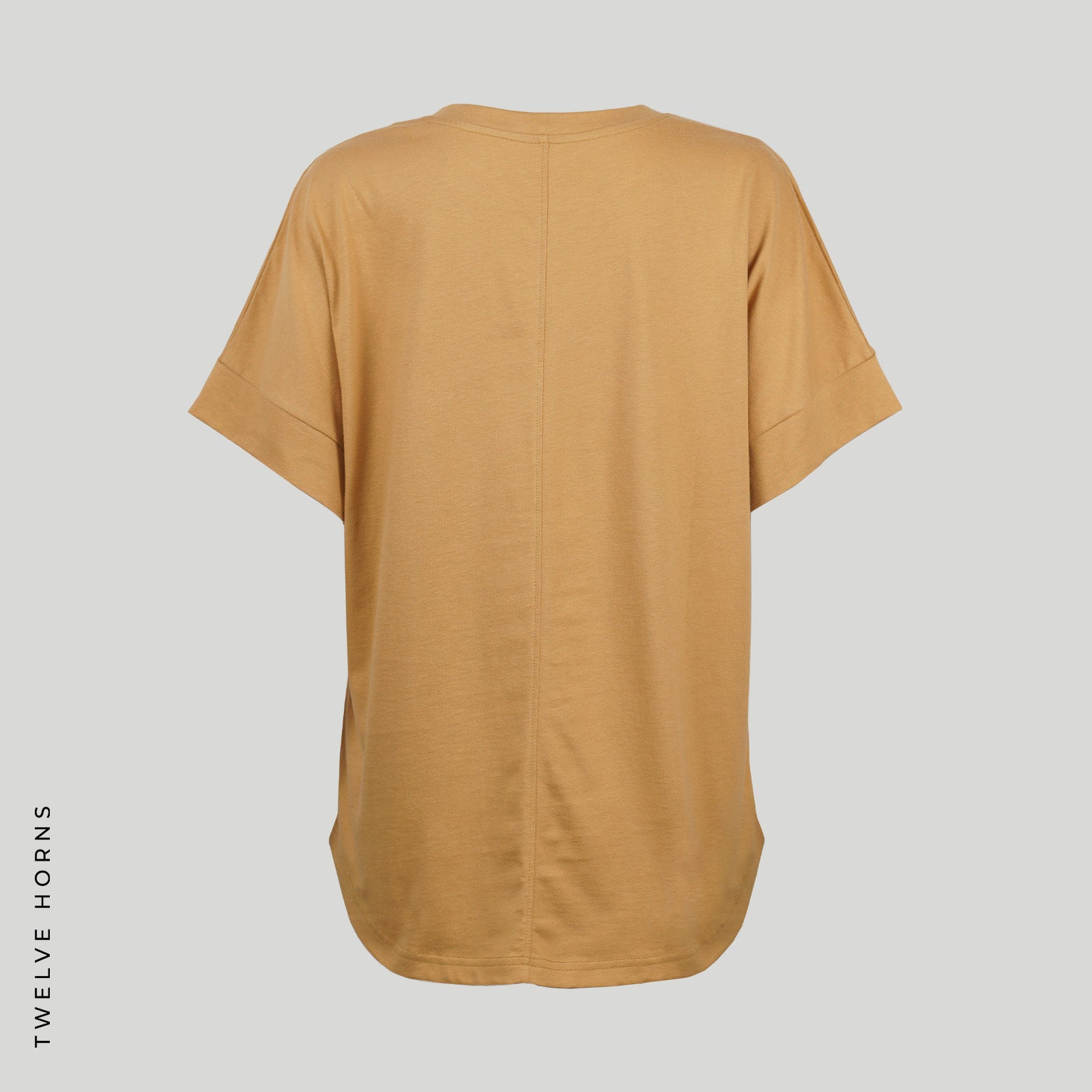 GOTS認証 オーガニックコットン レディース ドロップスリーブ Tシャツ