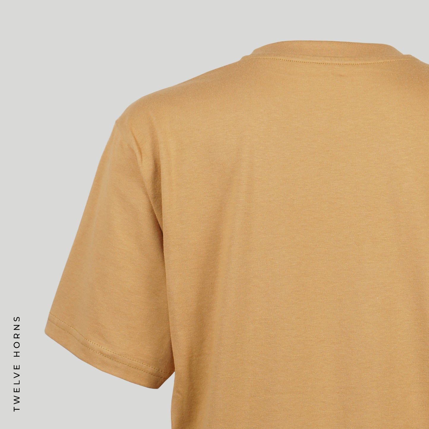 GOTS認証 男女兼用 ユニセックス 100%オーガニックコットン ポケット付き Tシャツ