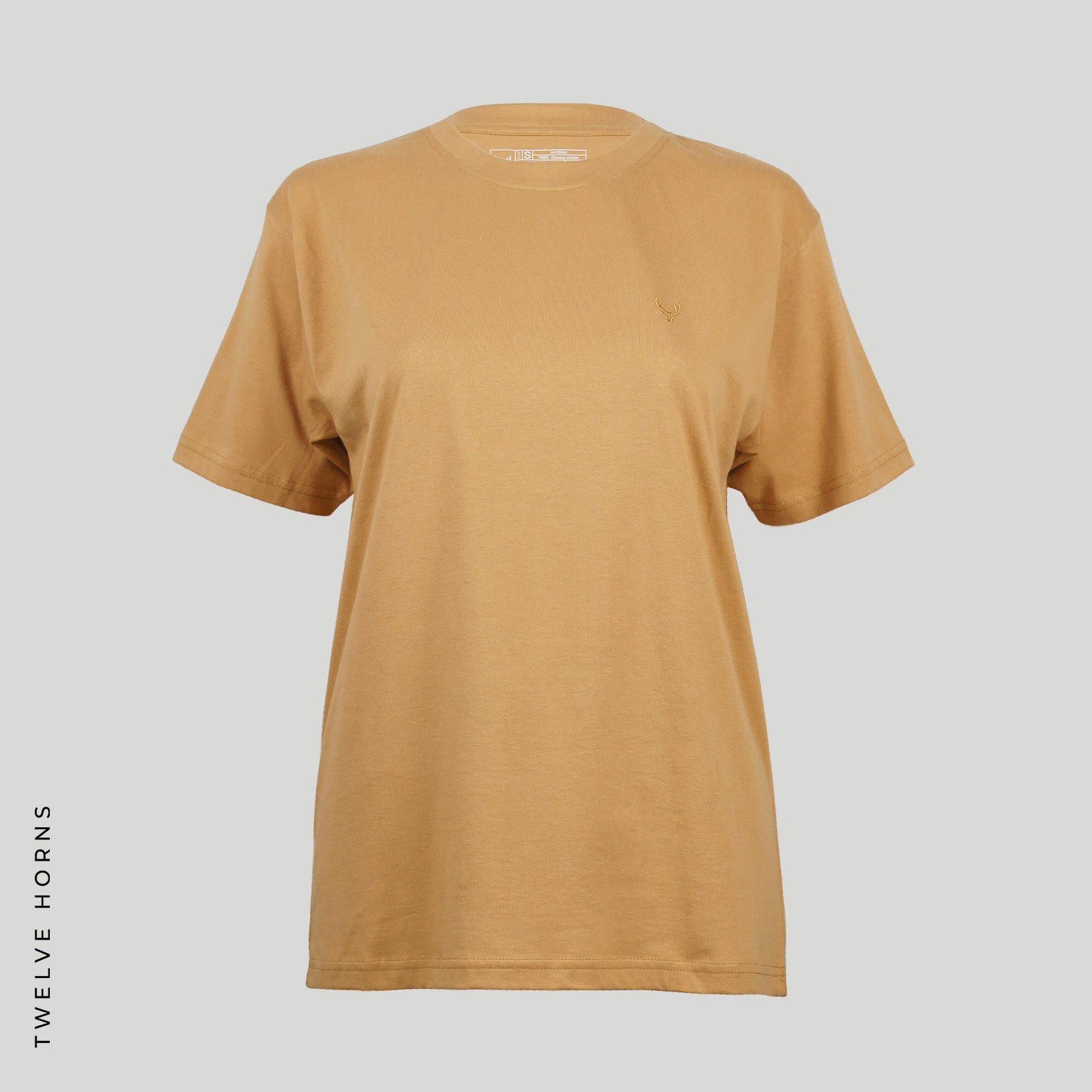 GOTS認証 男女兼用 ユニセックス オーガニックコットン100% Tシャツ