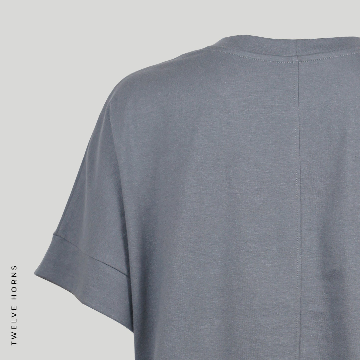 GOTS認証 オーガニックコットン レディース ドロップスリーブ Tシャツ
