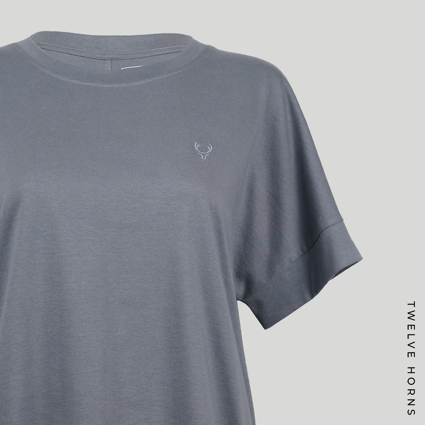 GOTS認証 オーガニックコットン レディース ドロップスリーブ Tシャツ