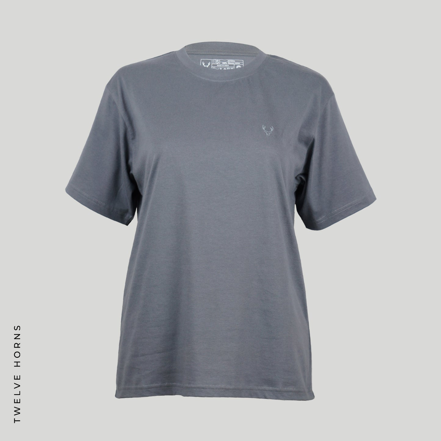 GOTS認証 男女兼用 ユニセックス オーガニックコットン100% Tシャツ