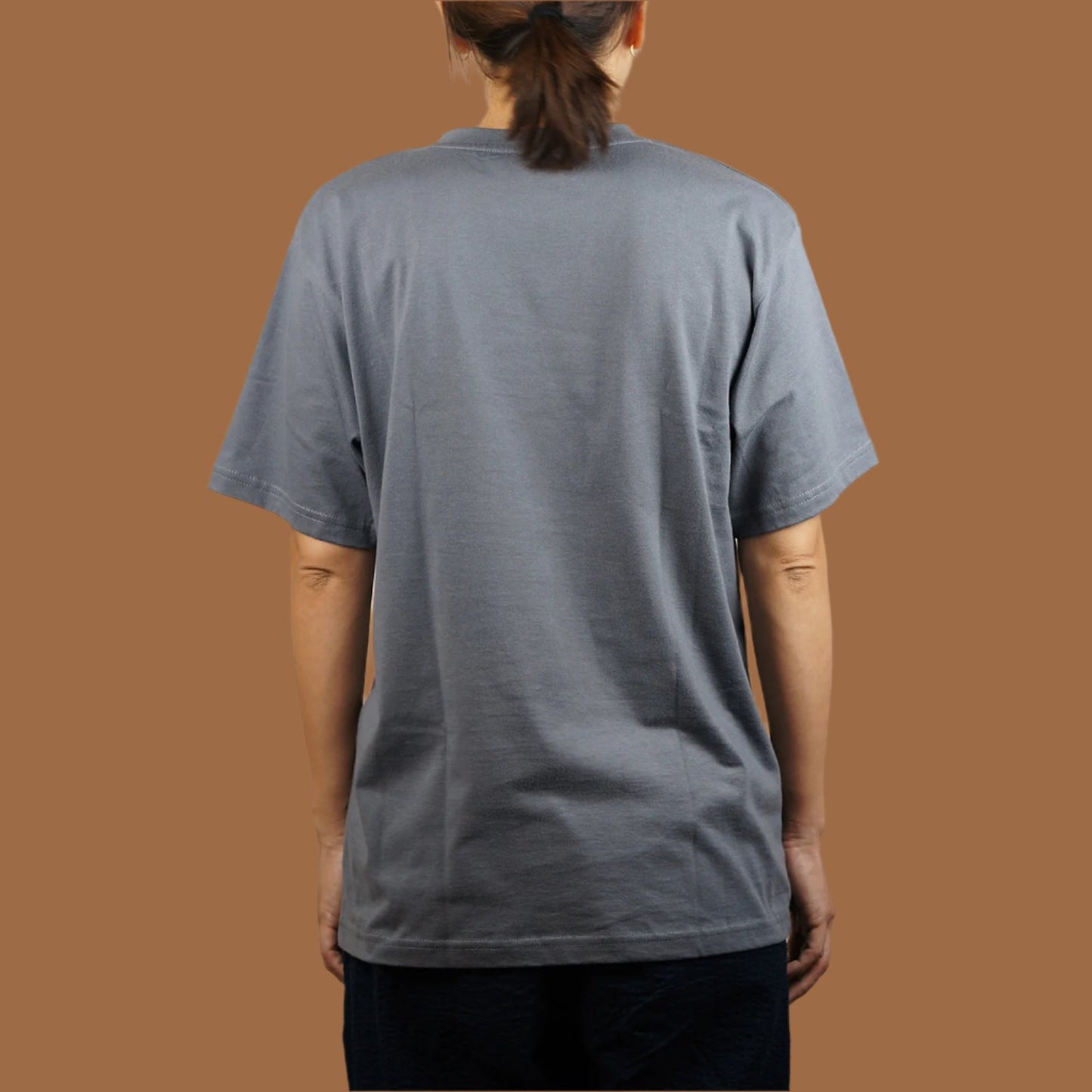 GOTS認証 男女兼用 ユニセックス オーガニックコットン100% Tシャツ