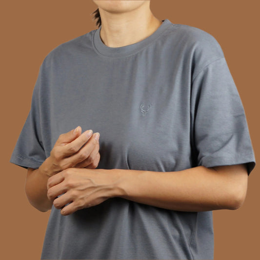 GOTS認証 男女兼用 ユニセックス オーガニックコットン100% Tシャツ