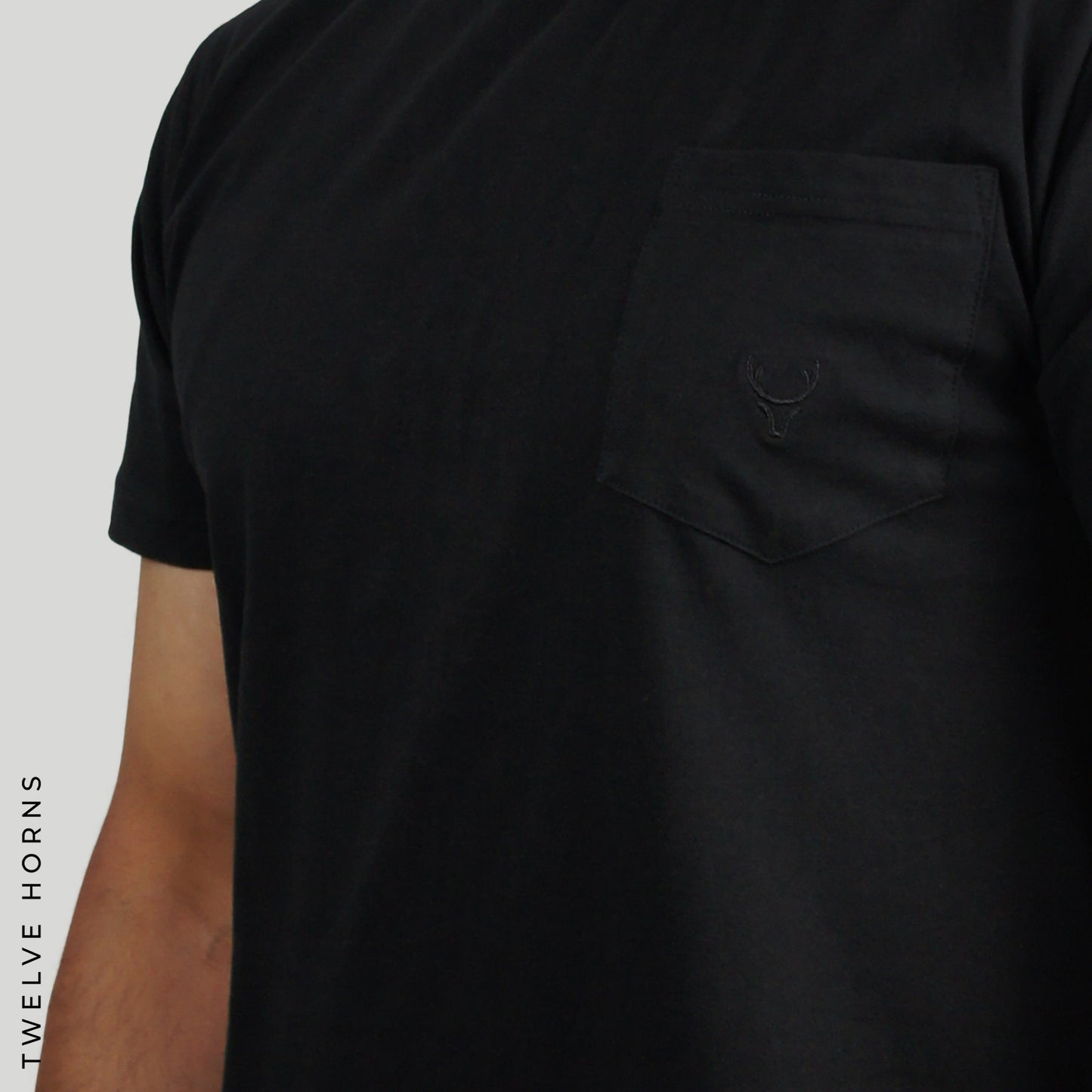 男女兼用 ユニセックス GOTS認証 オーガニック コットン 100% ポケット付き tシャツ