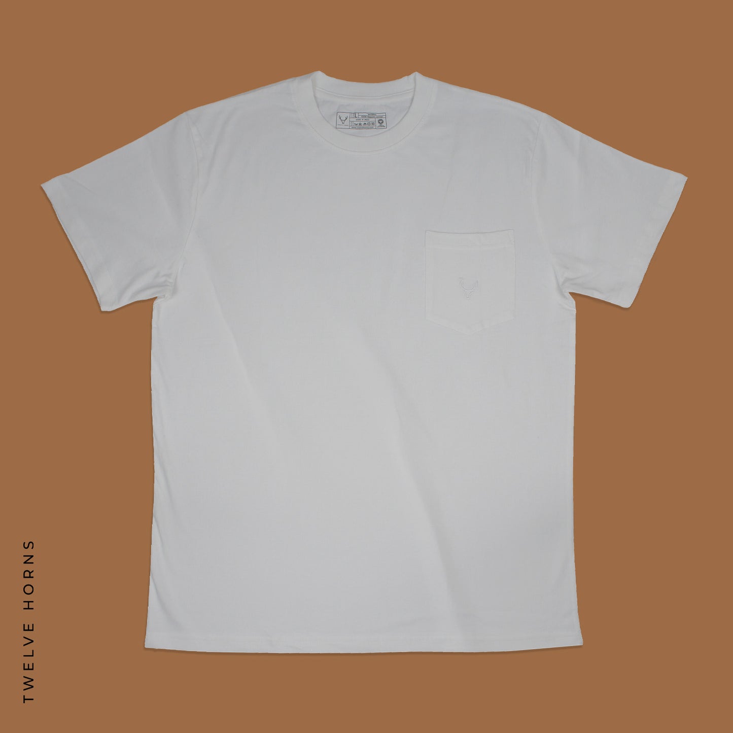 男女兼用 ユニセックス GOTS認証 オーガニック コットン 100% ポケット付き tシャツ